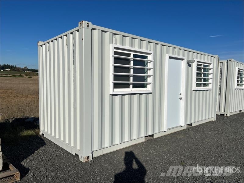 20 ft x 8 ft Skid-Mounted Storage Container Mobile Gradbeništvo - drugo