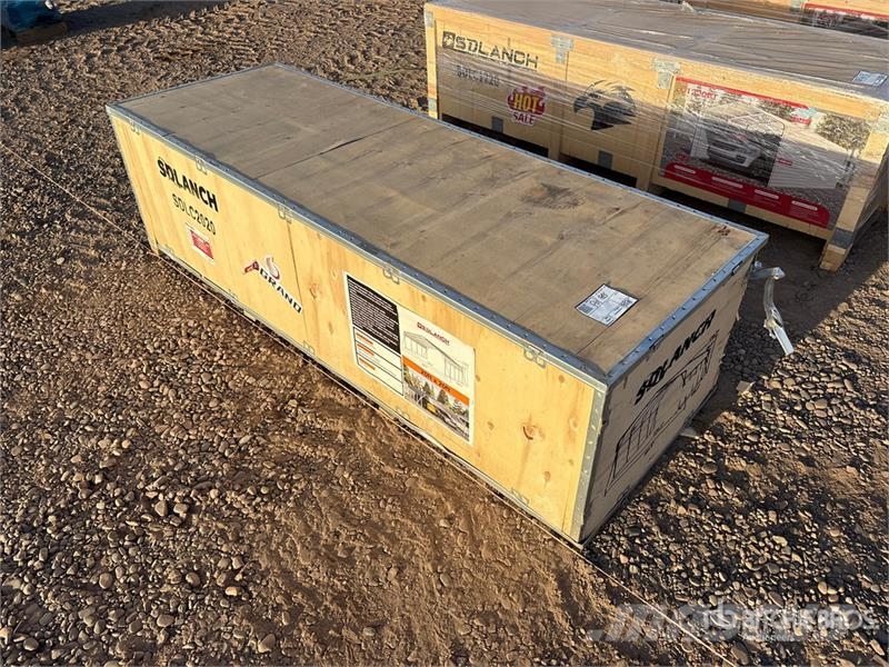 20 ft x ft Carport Stålrammer