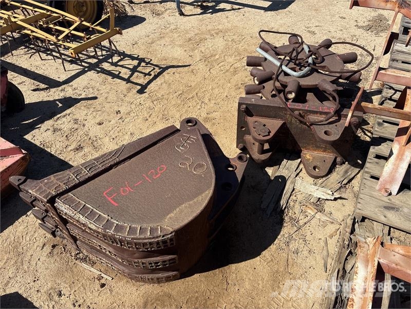 20 in Bucket & 10 in Compaction Wheel Andet tilbehør