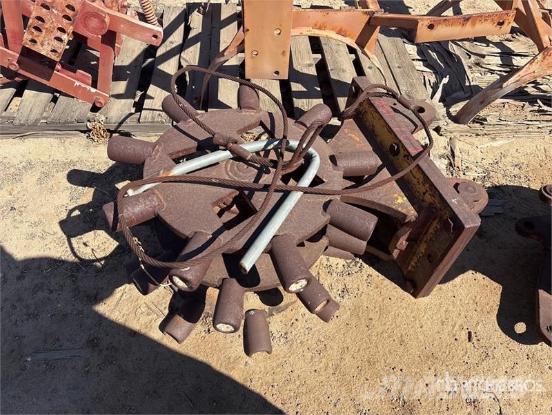 20 in Bucket & 10 in Compaction Wheel Andet tilbehør
