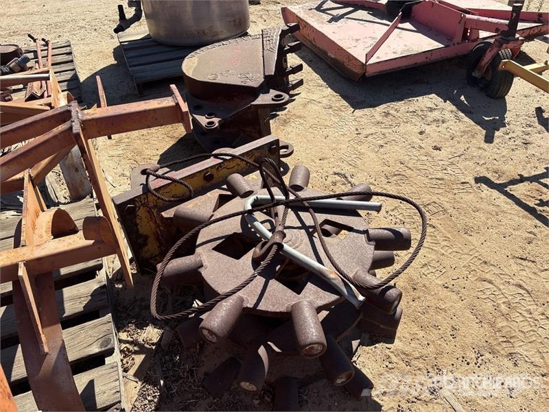 20 in Bucket & 10 in Compaction Wheel Andet tilbehør