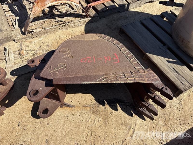 20 in Bucket & 10 in Compaction Wheel Andet tilbehør