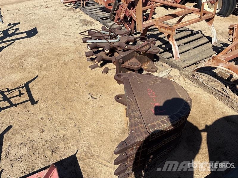 20 in Bucket & 10 in Compaction Wheel Andet tilbehør