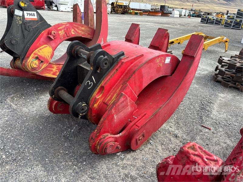 20 in Excavator Grapple 兩爪吊夾