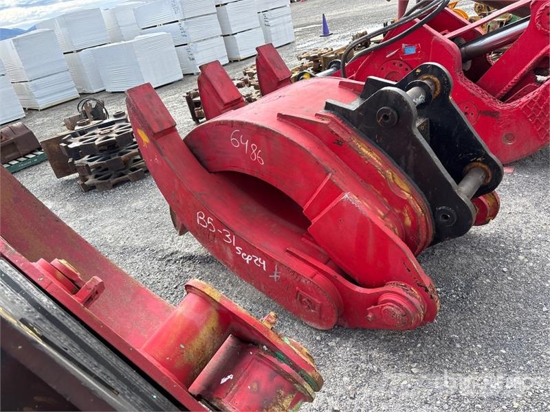 20 in Excavator Grapple 兩爪吊夾