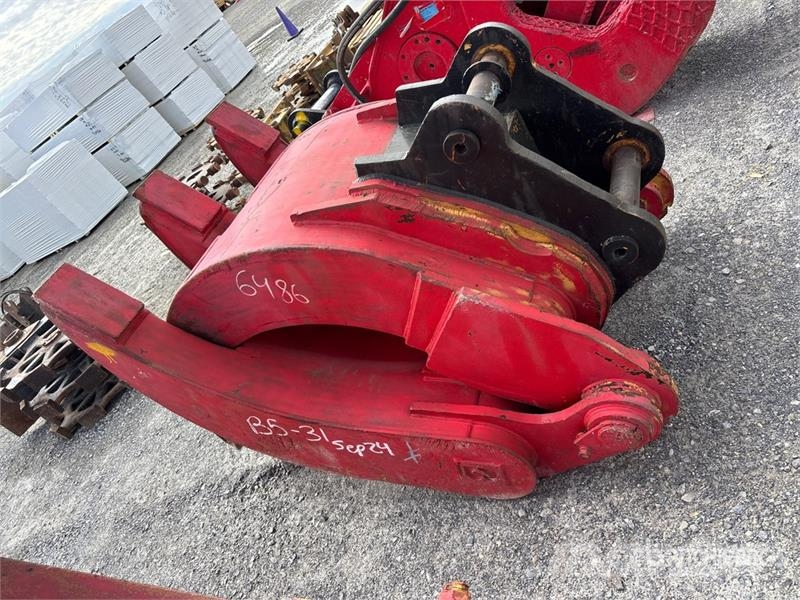20 in Excavator Grapple 兩爪吊夾