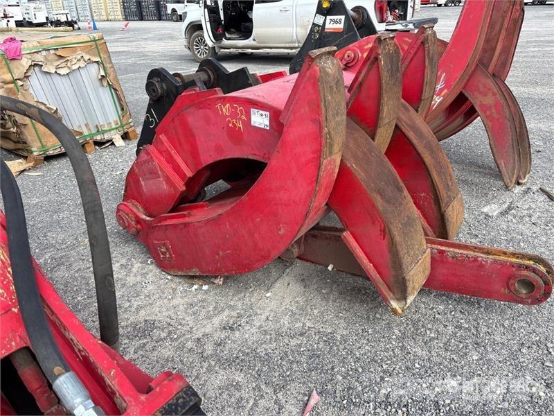 20 in Excavator Grapple 兩爪吊夾