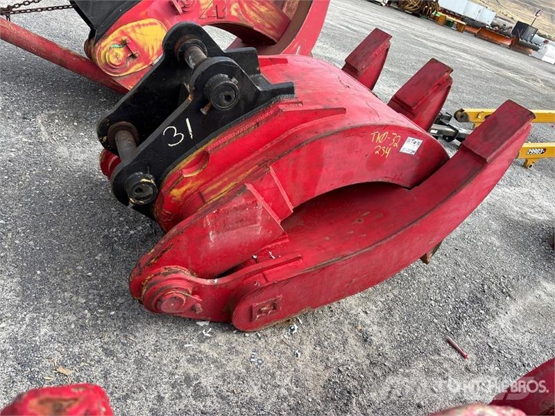 20 in Excavator Grapple 兩爪吊夾