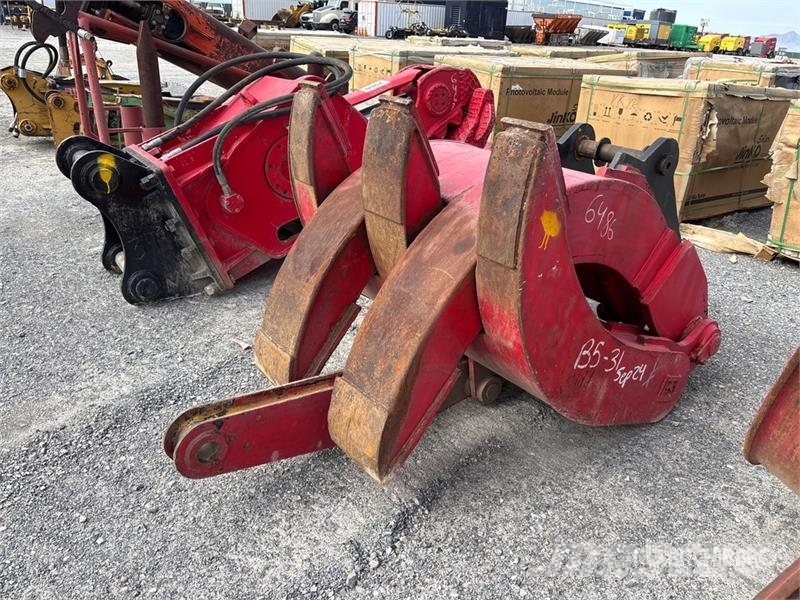 20 in Excavator Grapple 兩爪吊夾