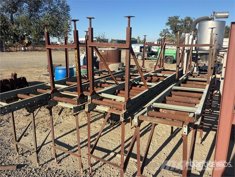  20 in x 10 ft Stationary Transfer Conveyor 其他