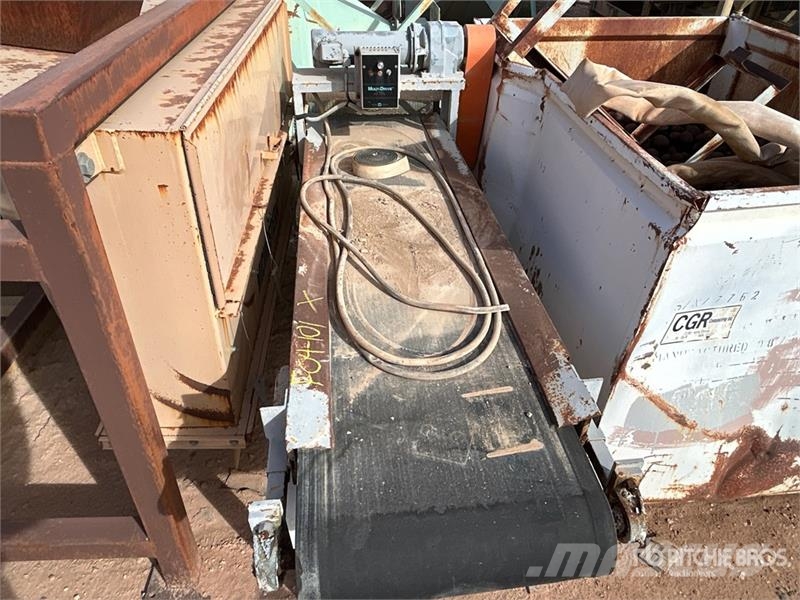 20 in x 7 ft Stationary Conveyor معدات البناء - غير ذلك