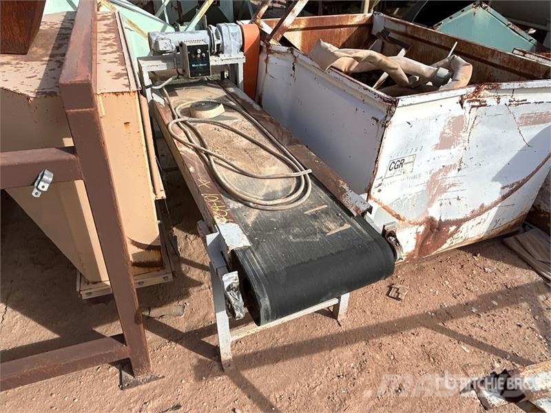 20 in x 7 ft Stationary Conveyor معدات البناء - غير ذلك