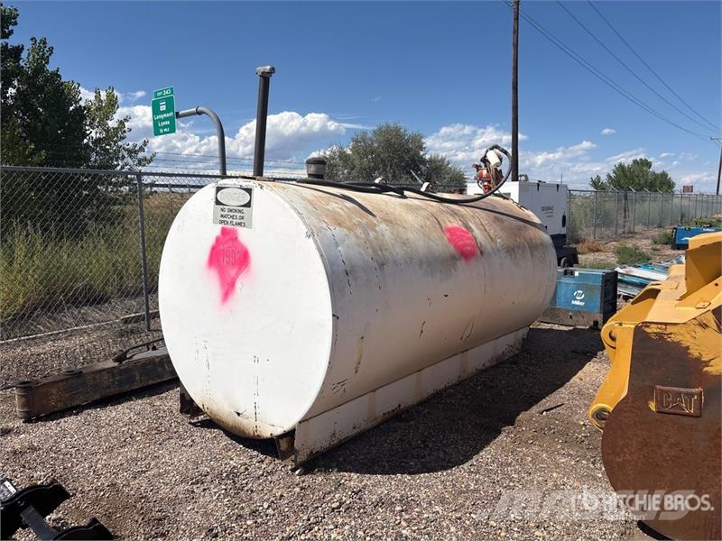 2000 gal Skid Mounted Steel Diesel Fuel Tank Fuel and additive tanks