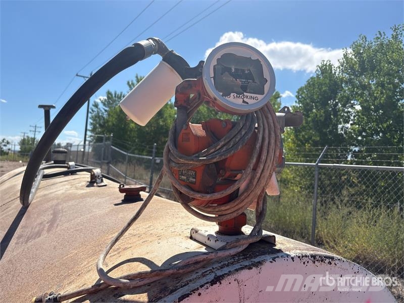 2000 gal Skid Mounted Steel Diesel Fuel Tank Fuel and additive tanks