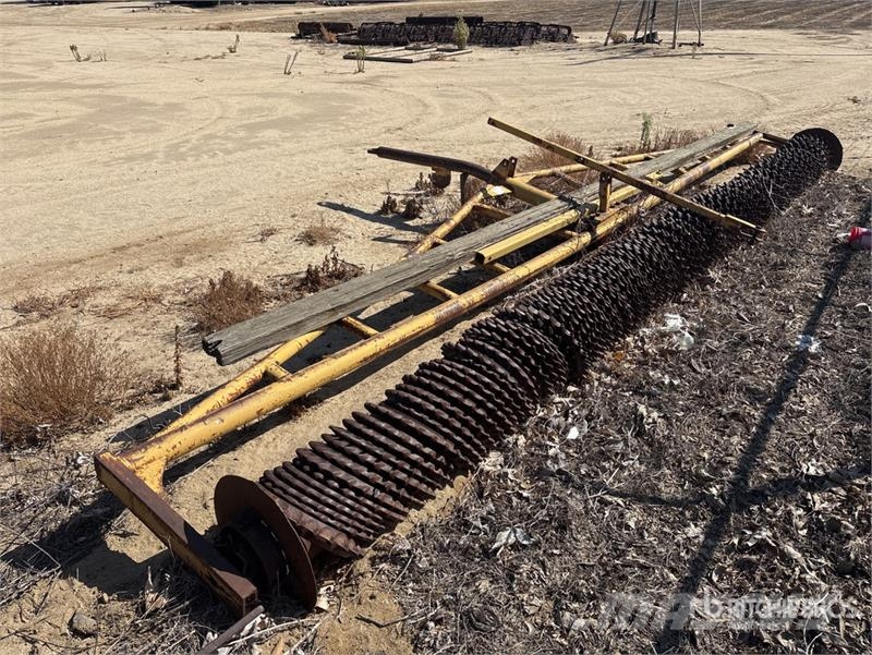 21 ft Pull Behind Soil Pulverizer Muud põllumajandusmasinad