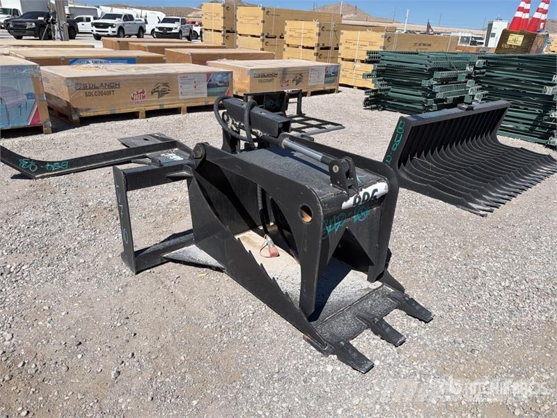 21 in Multi-Purpose Skid Steer Grapple (Unused) Grapples