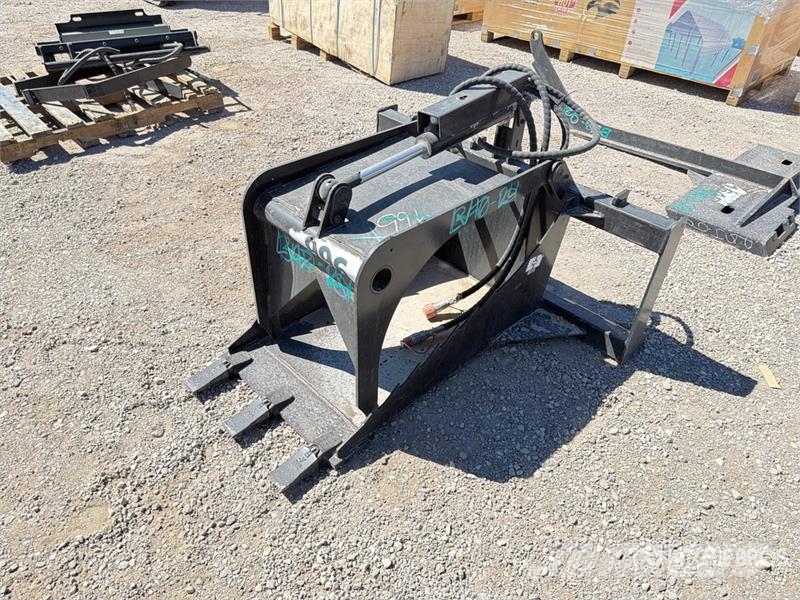 21 in Multi-Purpose Skid Steer Grapple (Unused) Grapples