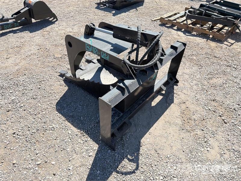 21 in Multi-Purpose Skid Steer Grapple (Unused) Grapples