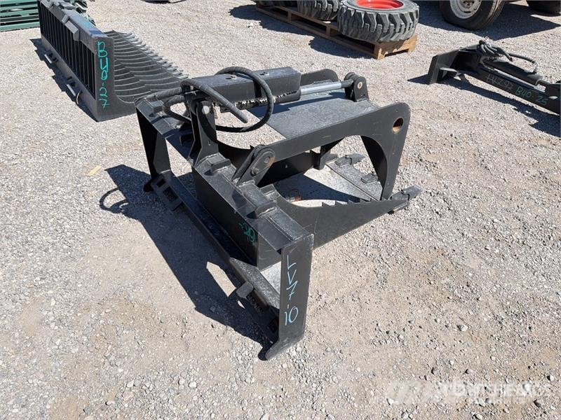 21 in Multi-Purpose Skid Steer Grapple (Unused) Grapples