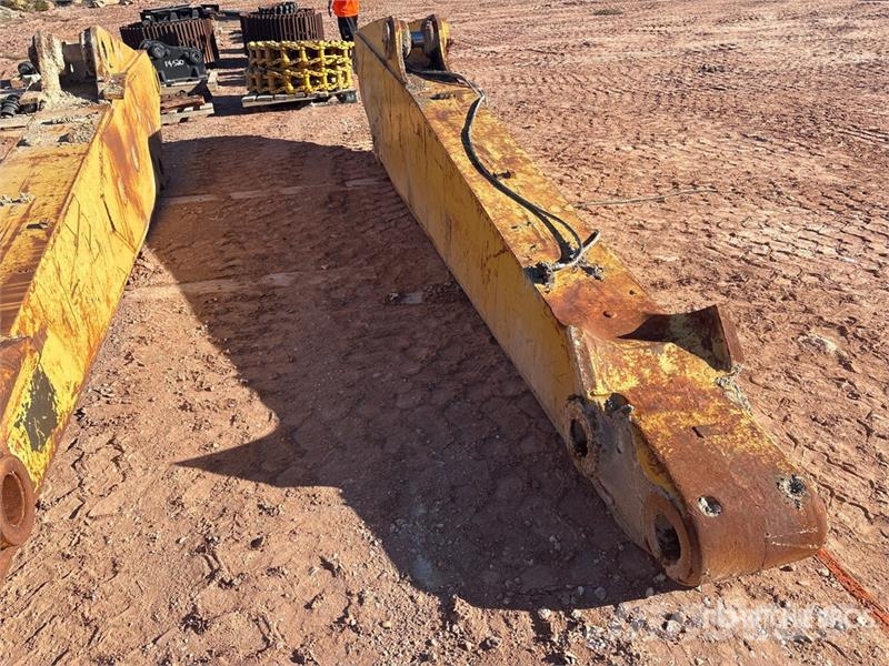 216 in Excavator Stick Drugi deli
