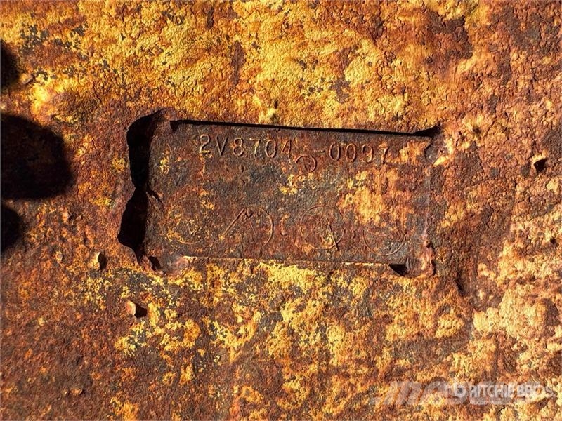 216 in Excavator Stick Drugi deli