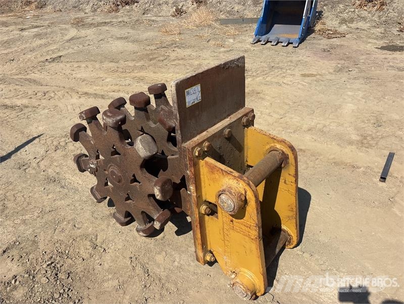 22 in Compaction Wheel Valjci za građevinarstvo