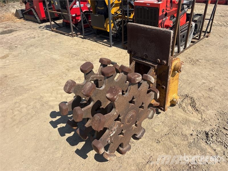 22 in Compaction Wheel Valjci za građevinarstvo
