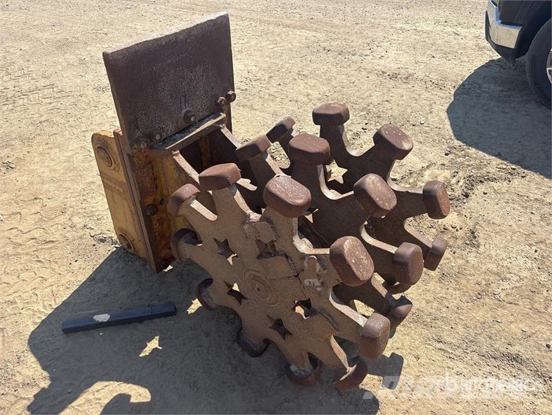 22 in Compaction Wheel Valjci za građevinarstvo