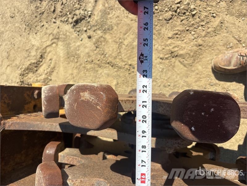 22 in Compaction Wheel Valjci za građevinarstvo