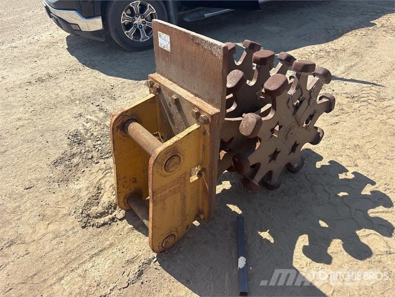 22 in Compaction Wheel Valjci za građevinarstvo