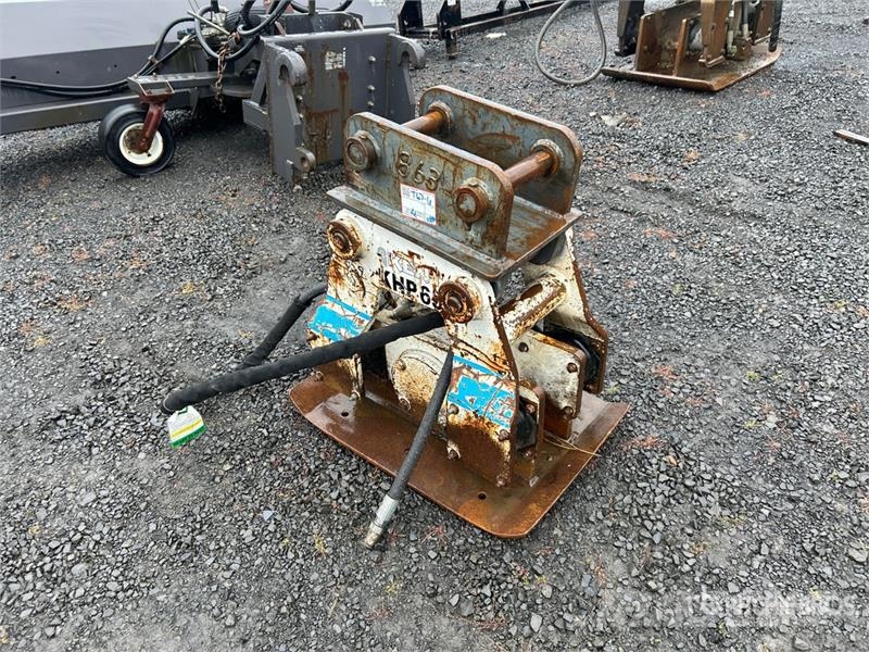  23 in Plate Compactor Attachment Виброплиты и вибротрамбовки
