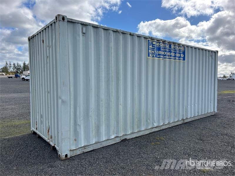 24 ft High Cube Storage Container Kontejnerji za skladiščenje