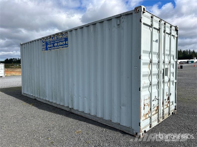 24 ft High Cube Storage Container Kontejnerji za skladiščenje