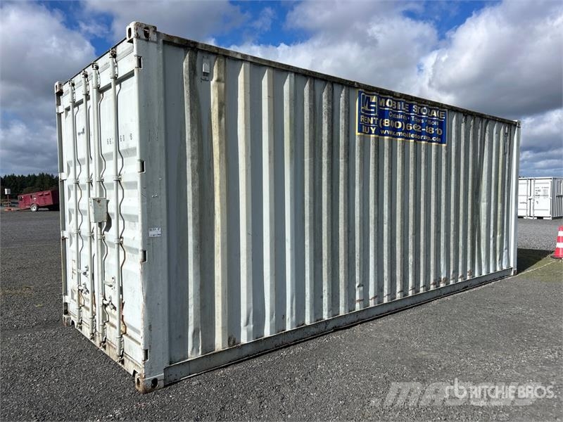 24 ft High Cube Storage Container Kontejnerji za skladiščenje
