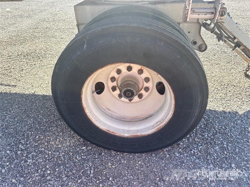 24 ft T/A A-Train Lead Flatbed Trailer Plato/keson prikolice