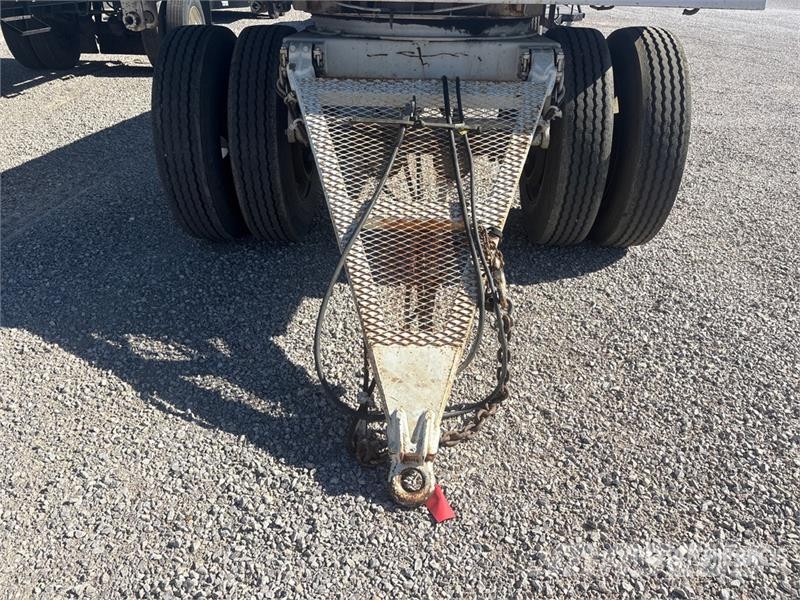 24 ft T/A A-Train Lead Flatbed Trailer Plato/keson prikolice