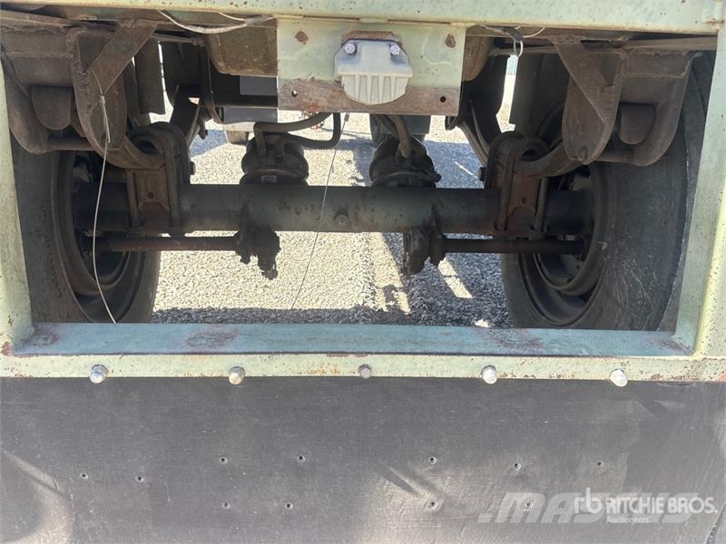 24 ft T/A A-Train Lead Flatbed Trailer Prikolice platforme/otvoreni sanduk