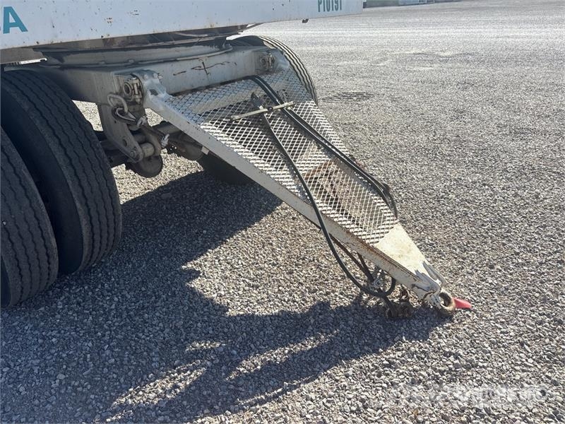 24 ft T/A A-Train Lead Flatbed Trailer Plato/keson prikolice