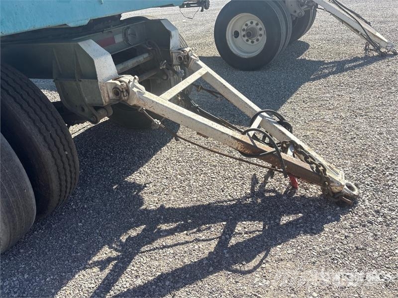 24 ft T/A A-Train Lead Flatbed Trailer Prikolice platforme/otvoreni sanduk