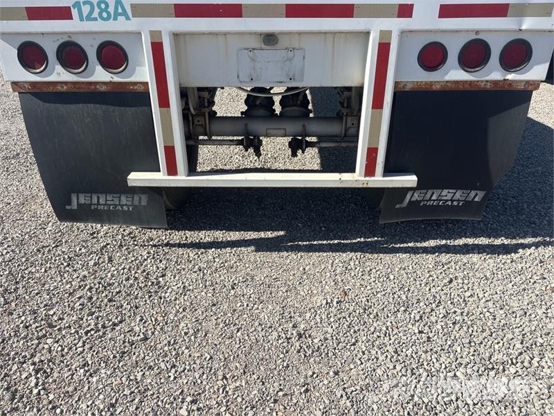 24 ft T/A A-Train Lead Flatbed Trailer Plato/keson prikolice
