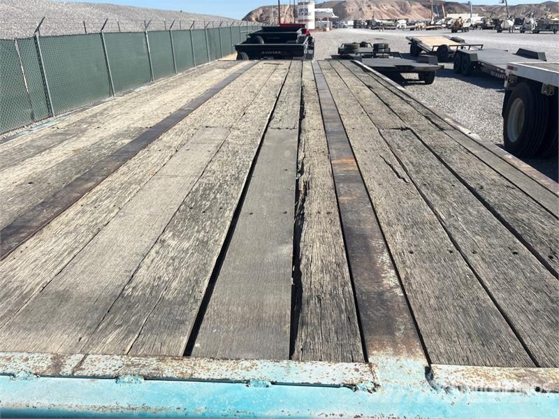 24 ft T/A A-Train Lead Flatbed Trailer Prikolice platforme/otvoreni sanduk