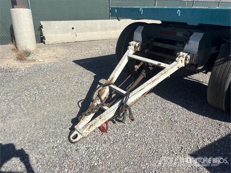 24 ft T/A A-Train Lead Flatbed Trailer Prikolice platforme/otvoreni sanduk