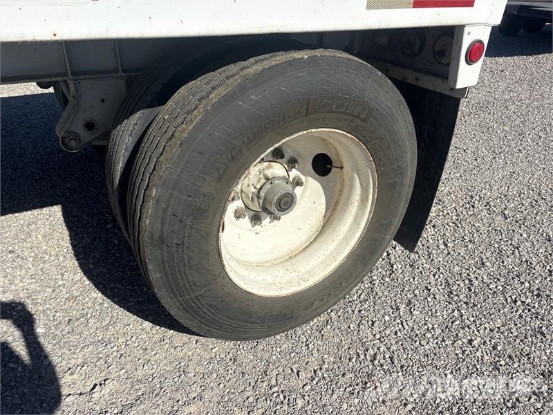 24 ft T/A A-Train Lead Flatbed Trailer Plato/keson prikolice