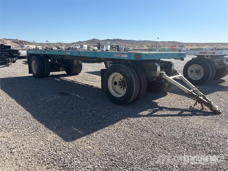 24 ft T/A A-Train Lead Flatbed Trailer Prikolice platforme/otvoreni sanduk
