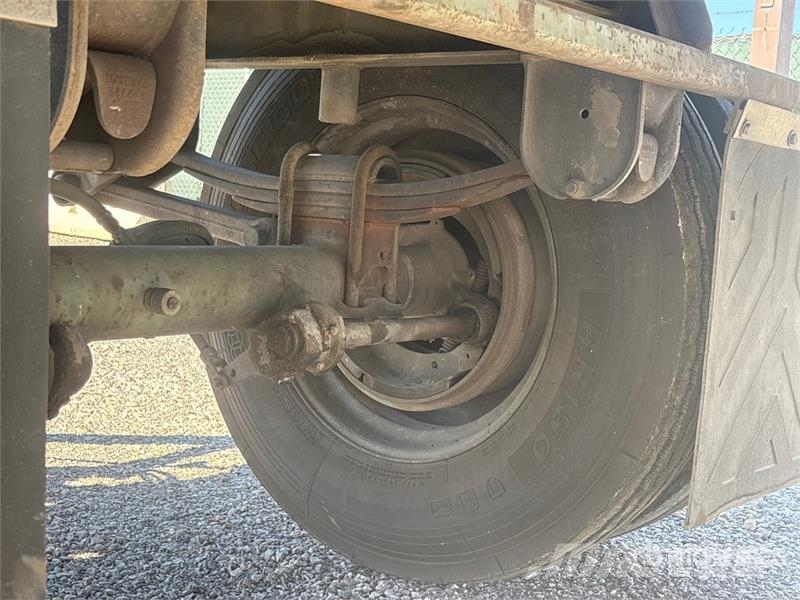 24 ft T/A A-Train Lead Flatbed Trailer Prikolice platforme/otvoreni sanduk