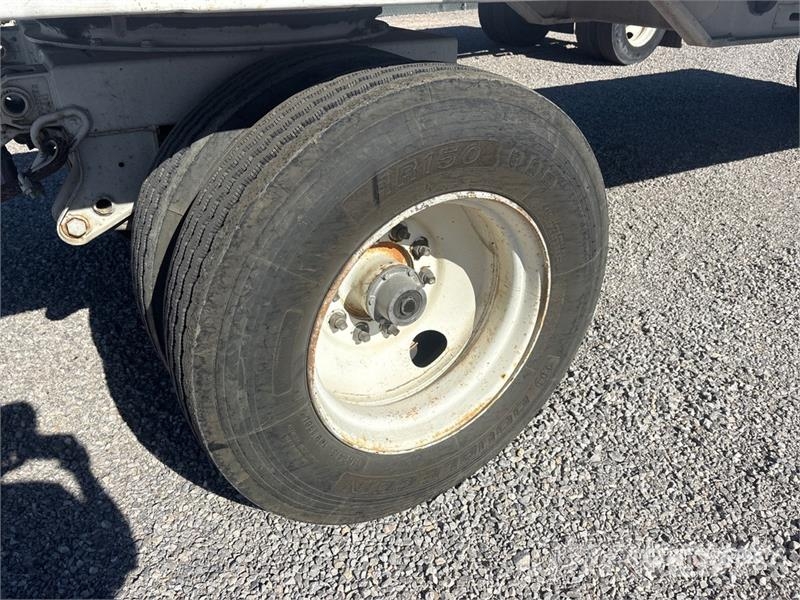 24 ft T/A A-Train Lead Flatbed Trailer Plato/keson prikolice