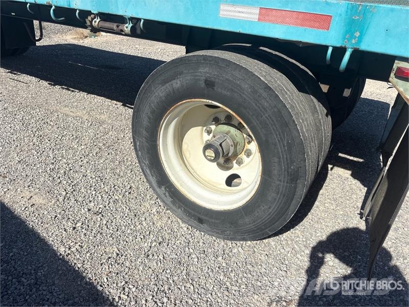 24 ft T/A A-Train Lead Flatbed Trailer Prikolice platforme/otvoreni sanduk