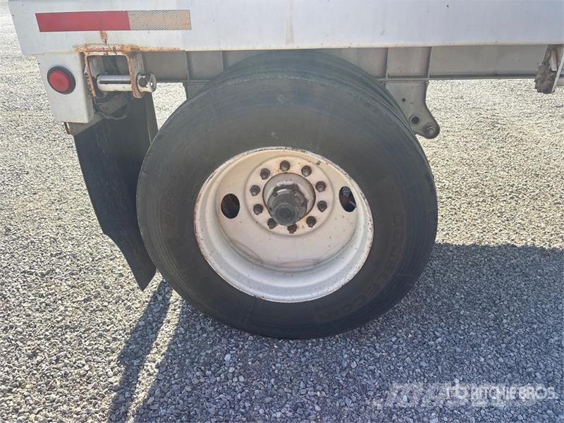 24 ft T/A A-Train Lead Flatbed Trailer Plato/keson prikolice