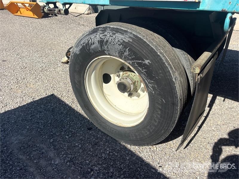 24 ft T/A A-Train Lead Flatbed Trailer Prikolice platforme/otvoreni sanduk