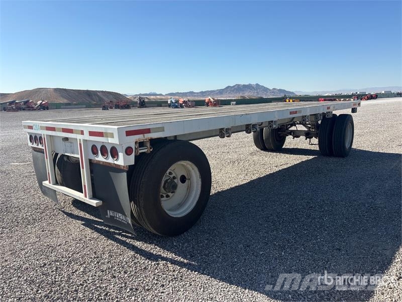 24 ft T/A A-Train Lead Flatbed Trailer Plato/keson prikolice